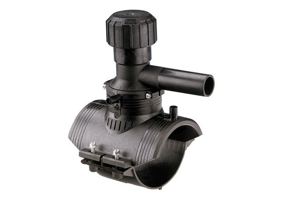 GF ELGEF elektrolas aanboorzadel 360 graden aftakking 110 / 40 mm