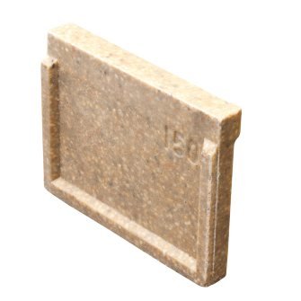 Anrin polymeerbeton eindstuk voor Self-200 lijngoot - 10 cm