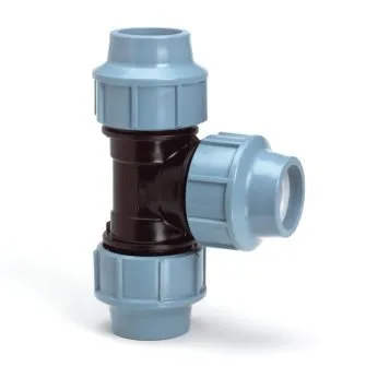 Tyleen T-stuk 50 mm, Unidelta Tyleen T-stuk 50 mm, Unidelta