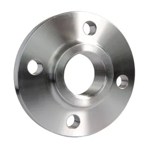 RVS draadflens 4" DN100