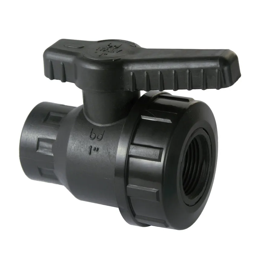 PP kogelkraan 3/4'' x 3/4''