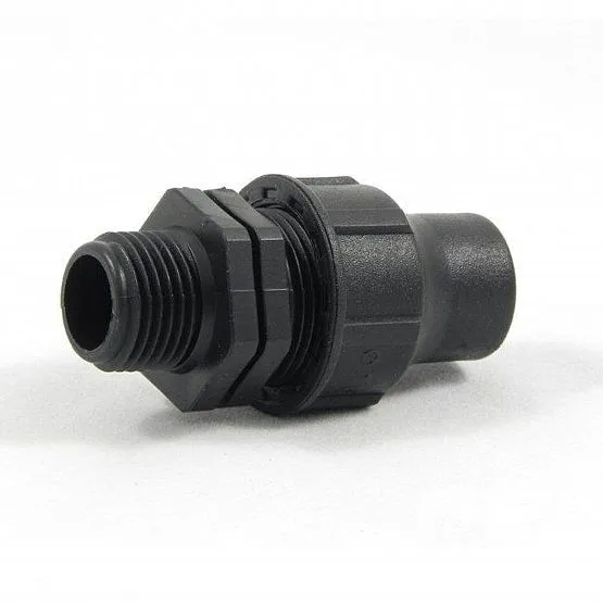 Druppelslang puntstuk buitendraad 16 mm, 3/4''