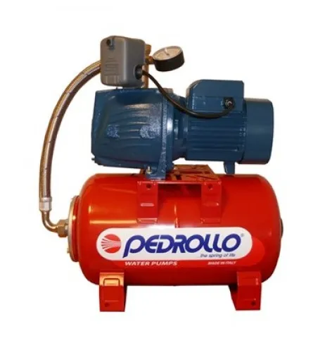 Pedrollo JSWm/2CM | 24L 0,75 kW - 1,0 pk hydrofoorpomp