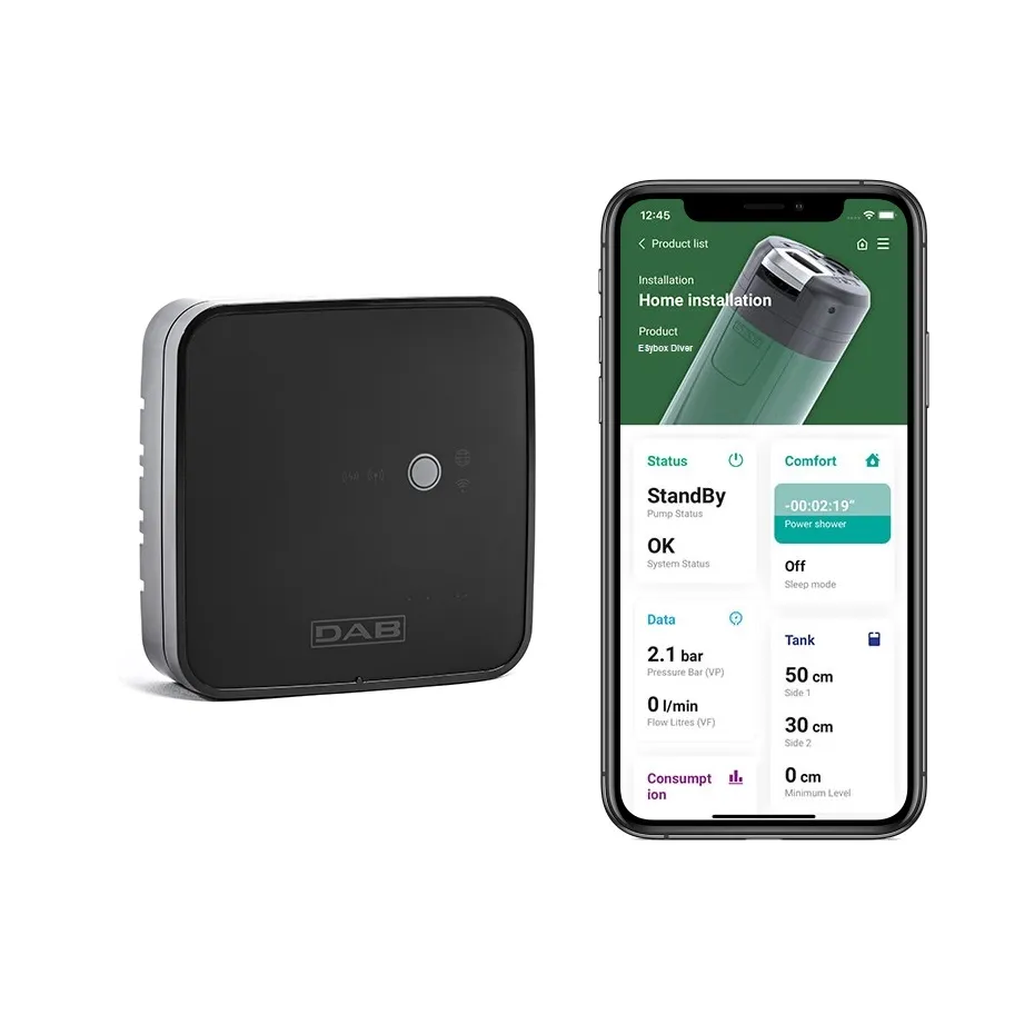 DAB D.CONNECT BOX 2 | besturingsmodem DAB D.CONNECT BOX 2 | besturingsmodem