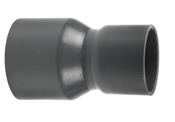 VDL PVC verloopsok 90 x 63 mm PN10