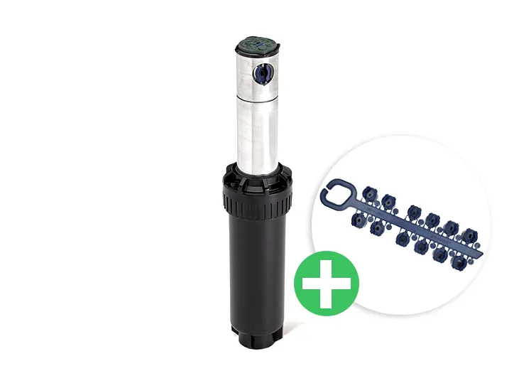 Rainbird 5004 plus PC SAM SS PRS pop-up sproeier, 10 cm