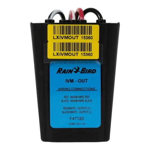 Rainbird LX-IVM-OUT control interface