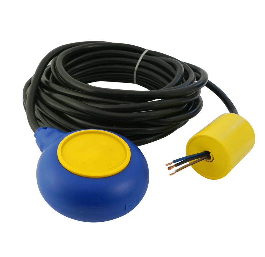 Vlotterdrijfschakelaar MAC 3 - kabellengte 20 meter | Max. 10A 230V