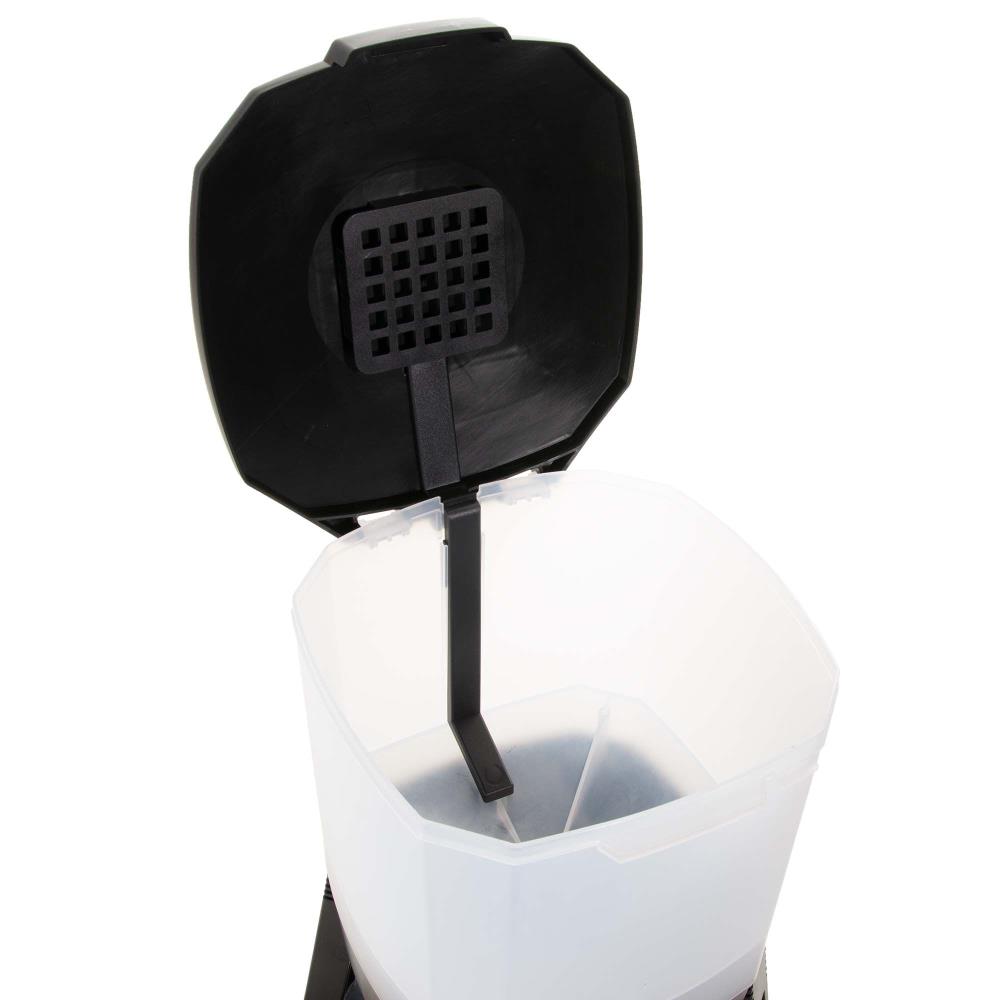AquaForte voerautomaat met zonnepaneel | 6 liter