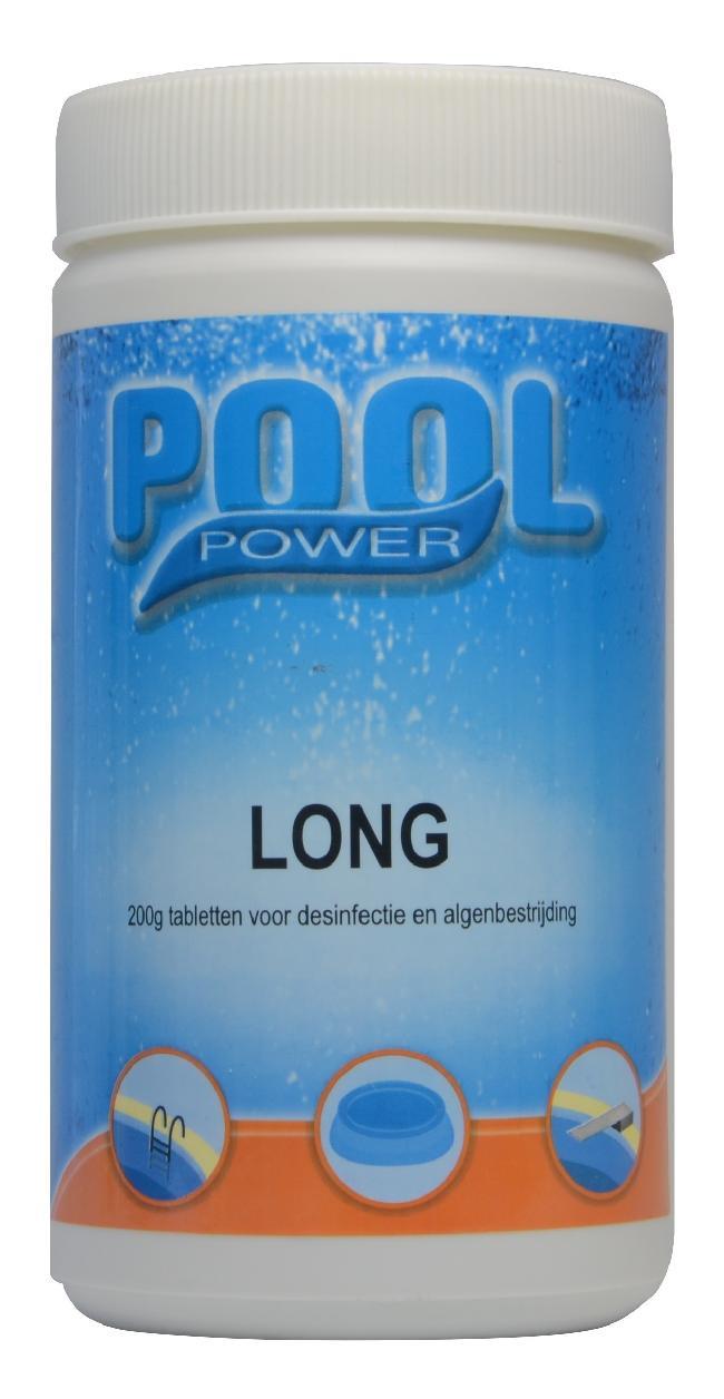Pool Power chloortabletten 200 grams - 1 kg