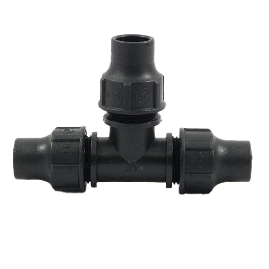 Druppelslang t-verbinder 16 mm Druppelslang t-verbinder 16 mm