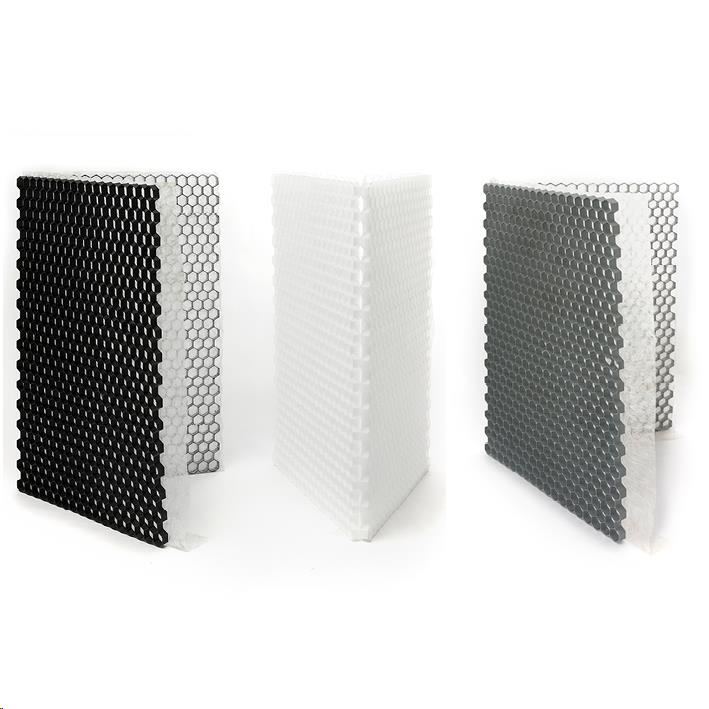 Grindplaat grijs ECCOgravel 120 x 80 x 4 cm | HDPE grindmatten