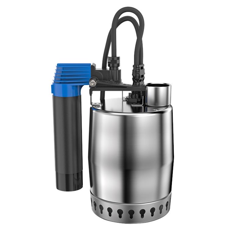 Grundfos Unilift KP 250 AV1 dompelpomp met vaste verticale vlotter 10 m kabel