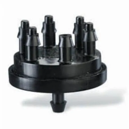 Rainbird Rainbird XB-10-6 verdeelblok 6-weg Rainbird Rainbird XB-10-6 verdeelblok 6-weg