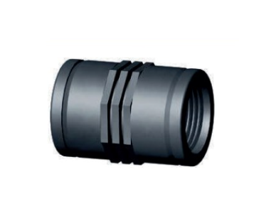 PP draadsok 1/2" binnendraad