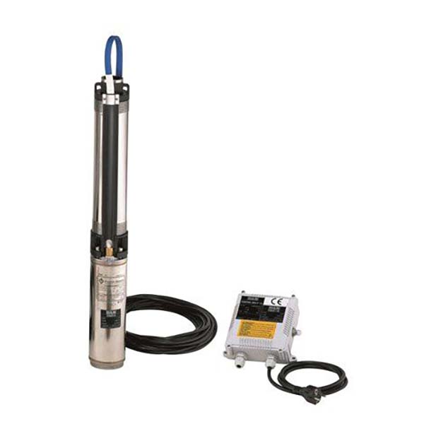 DAB S4 4/19 2HP KIT M230/50 4OL bronpomp set