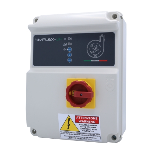 Simplex T10 Niveauschakeling 400V - 0,55 - 7,5 kW | IP55