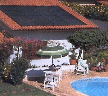 Roth Heliopool zonnecollector 1090 x 1100 mm - solar zwembadverwarming