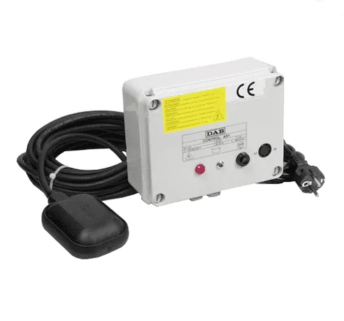 DAB schakelkast AS-1 | Hoogwateralarmsignalering DAB schakelkast AS-1 | Hoogwateralarmsignalering