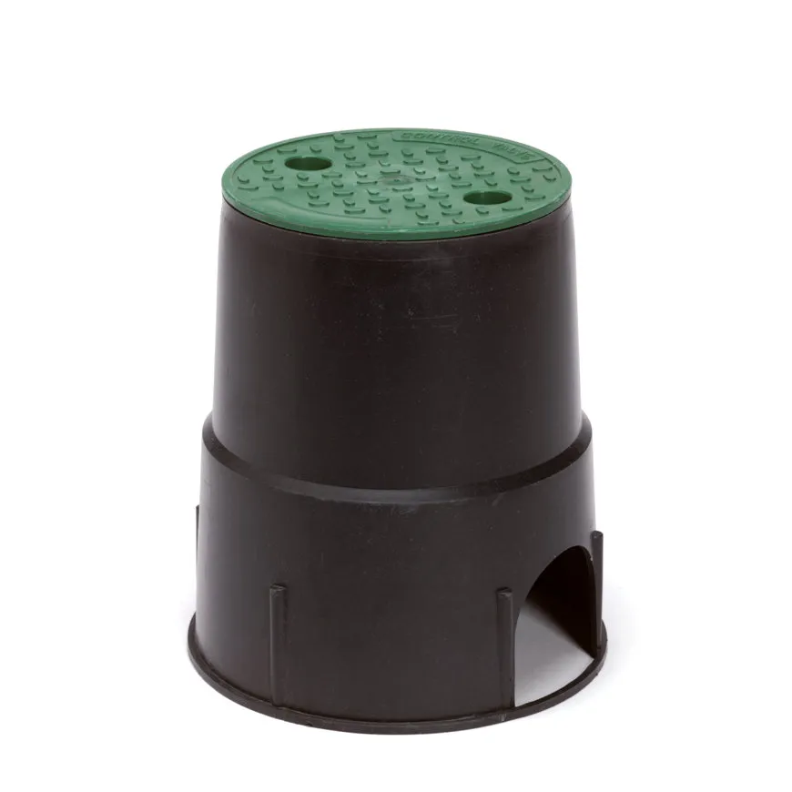 Ronde kleppendoos 17,5 cm incl. deksel