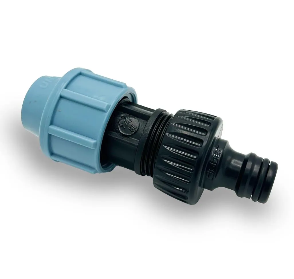 Tyleen - tuinslang overgangskoppeling | 16 mm Tyleen - tuinslang overgangskoppeling | 16 mm