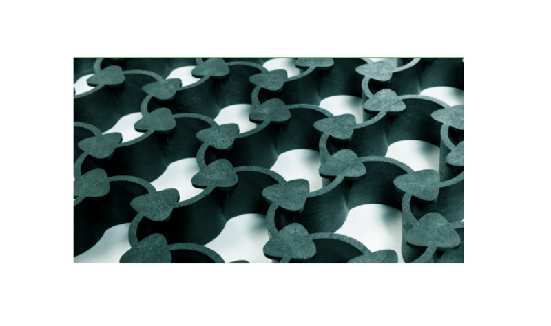 Grastegel HD Flex 40 groen - 80 x 60 x 4 cm | Grasplaat / Paddockplaat