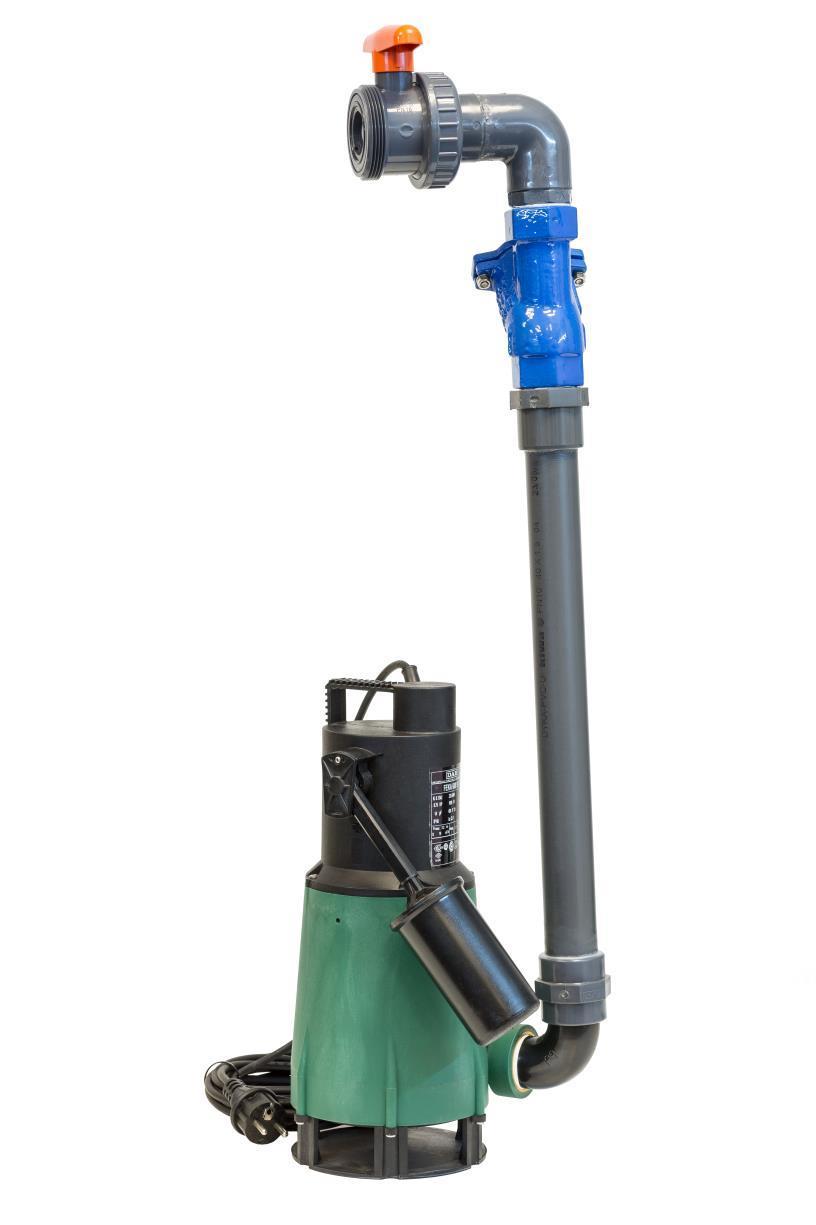 DAB Pompput PE412  compleet
