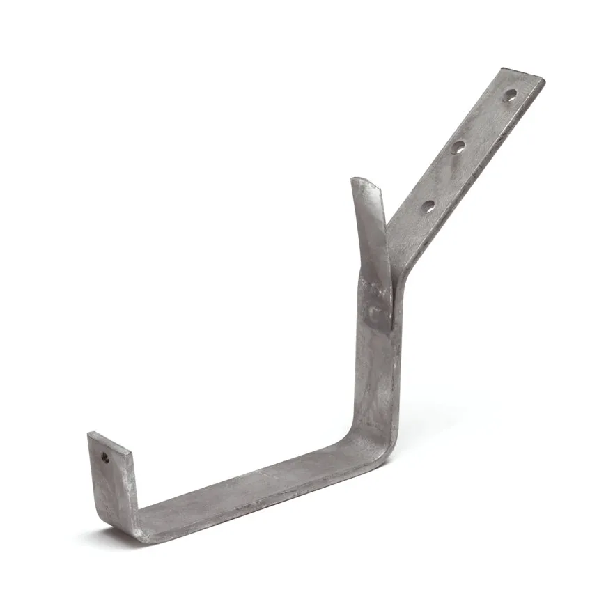 Bakgoot gootbeugel type 3 met tapgat, B37