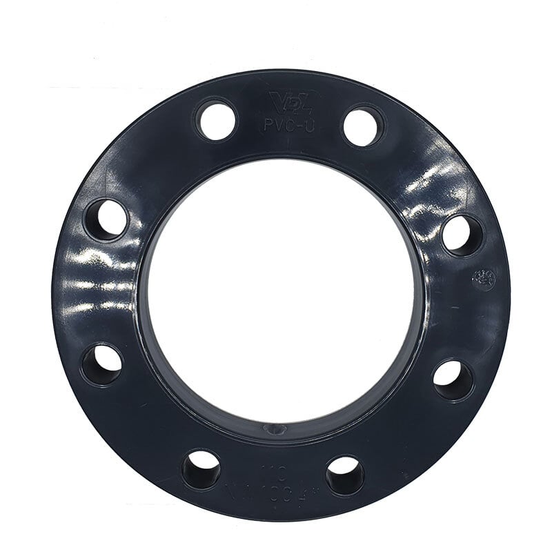 VDL PVC flens 250 mm DN225 8 gaats