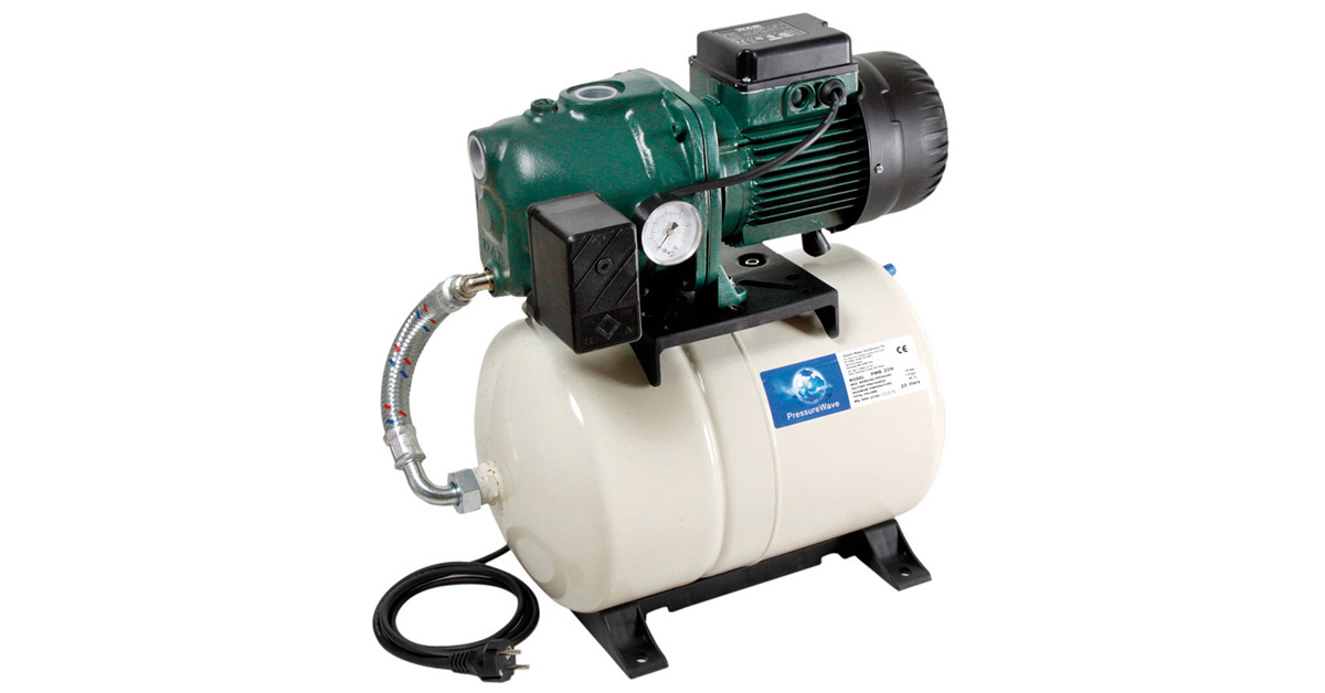 DAB Aquajet 102 M hydrofoorpomp (0,75 kW -230V)