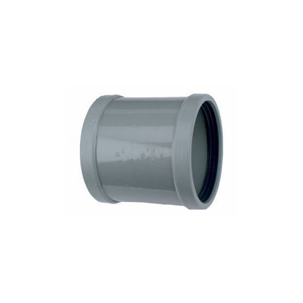 PVC overschuifmof 400 mm SN4