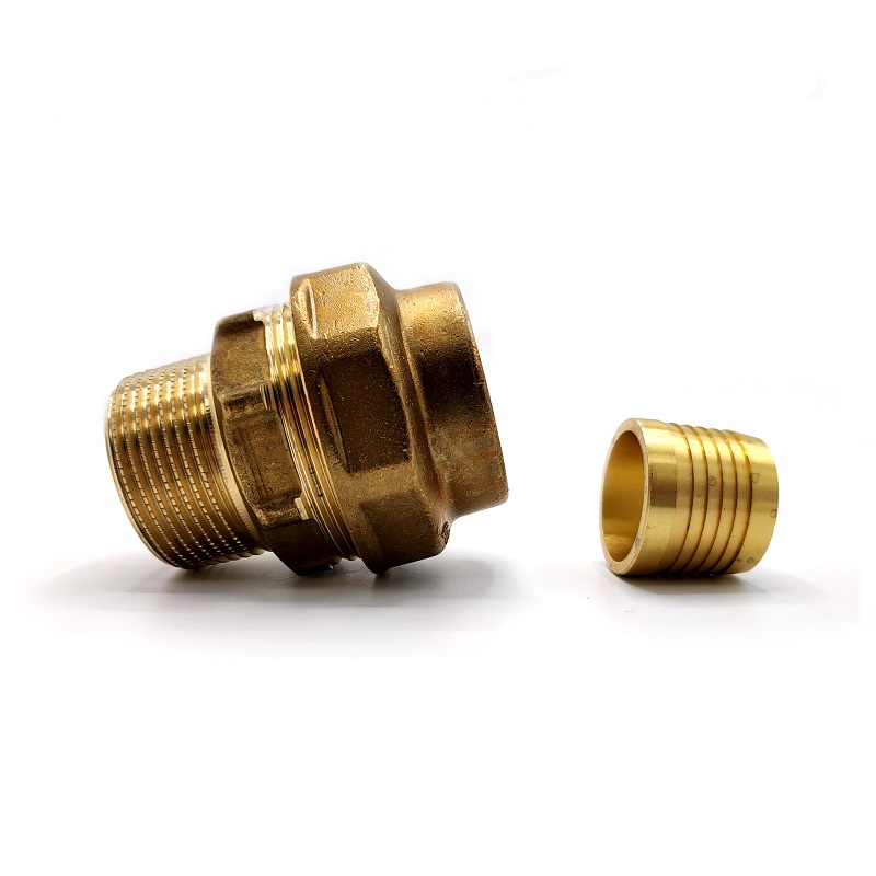 Beulco koppeling 63 mm x 6,8 mm x 2" buitendraad
