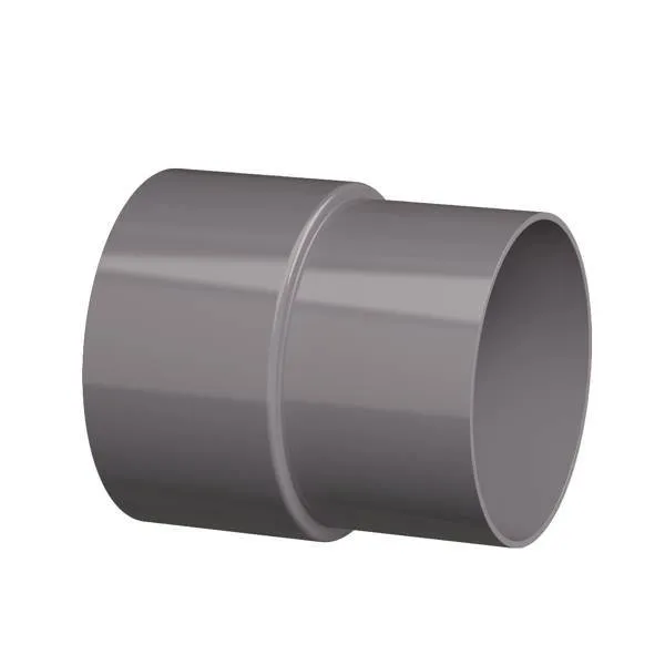 PVC HWA lijmmof 60 mm (verjongd spie)