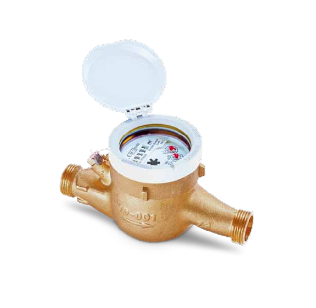 Watermeter mnk-rp 10 m3 /uur. Bu.dr. 2"
