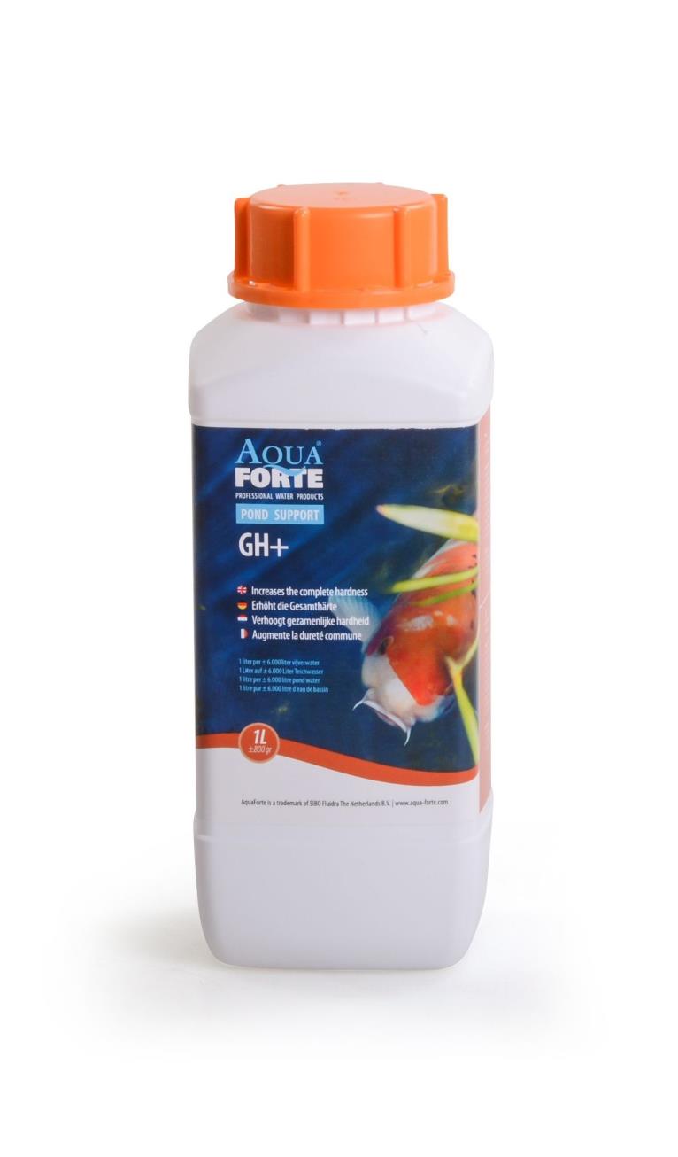 AquaForte GH+ 1L gezamenlijke hardheid verhoger