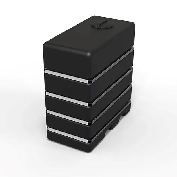 Regenwatertank bovengronds met staalbanden - 4000 liter