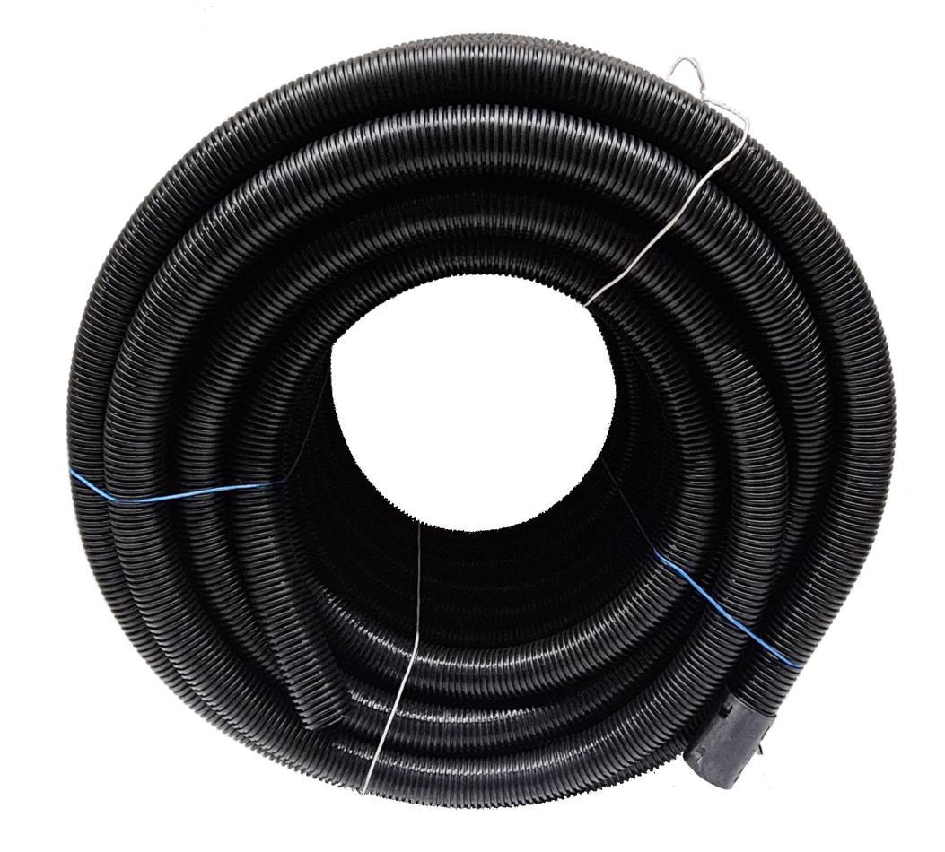 Drainage kaal geperforeerd - 60 mm - 150 meter