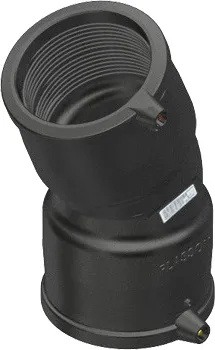 Plasson Elektrolas knie 160 mm 22,5 graden