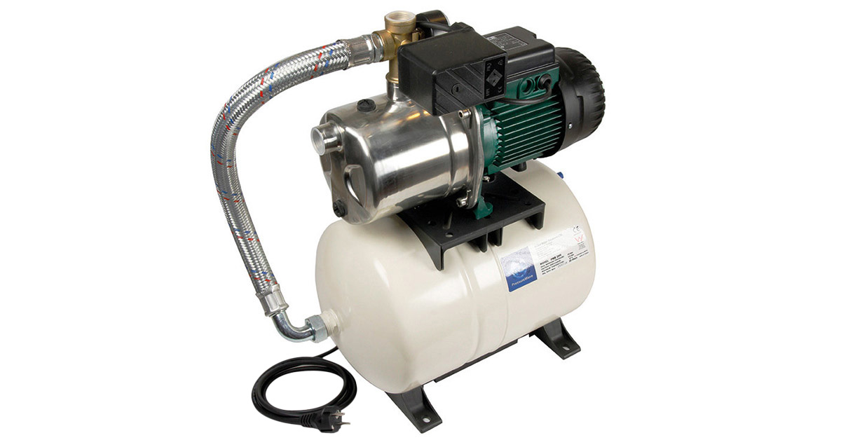 DAB Aquajet Inox 102 M hydrofoorpomp