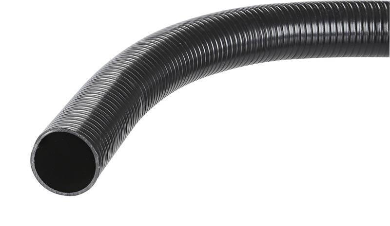 Oase spiraalslang zwart 2" - L = 25 m | 50 mm Vijverslang