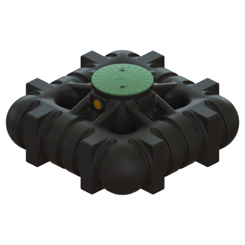 CPX wateropslagtank - 3000 liter | Irrigatie pakket