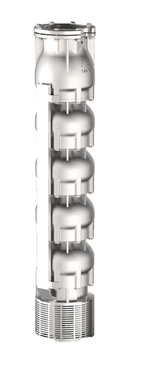 Panelli 95 SX 18/15 hydraulisch pompdeel (5,5 PK)