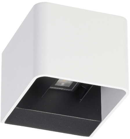 Suslight Sus Square White LED wandlamp 230V