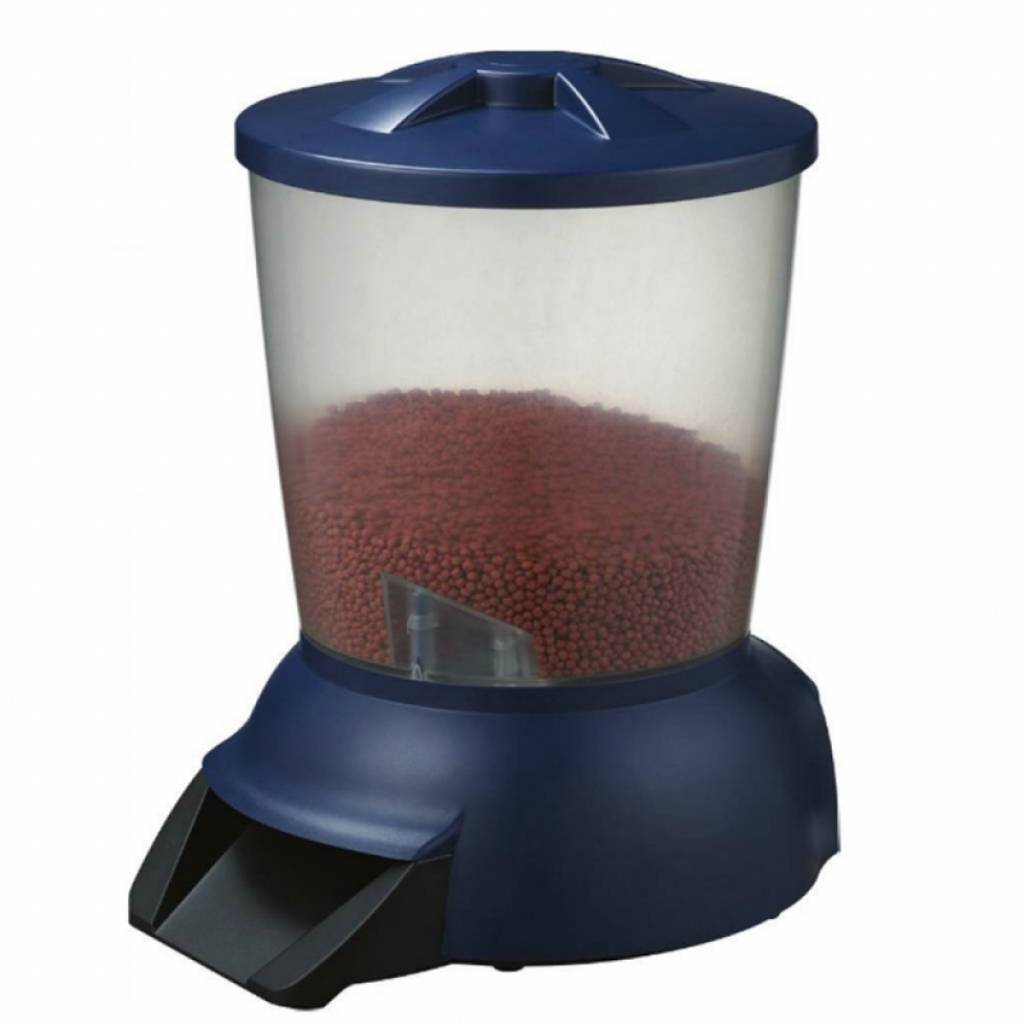 AquaForte automatic fishfeeder | batterijen / 12V voerautomaat