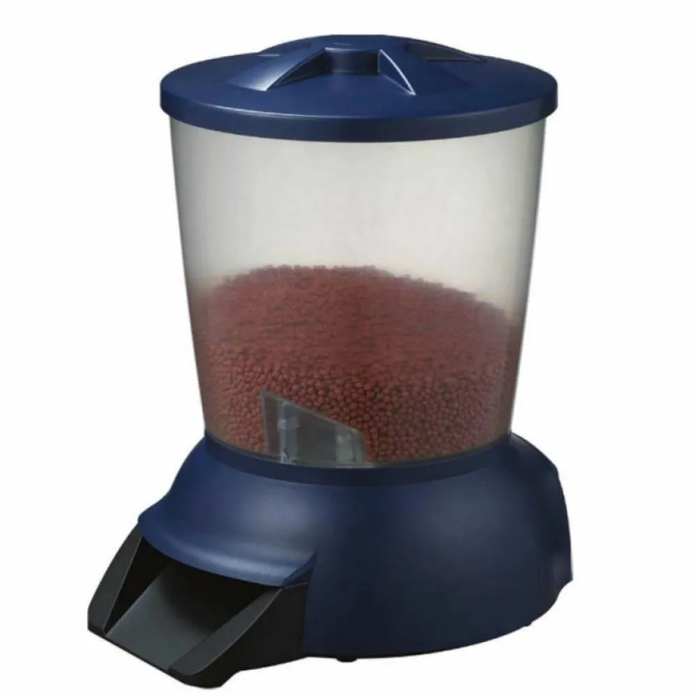 AquaForte automatic fishfeeder | batterijen / 12V voerautomaat