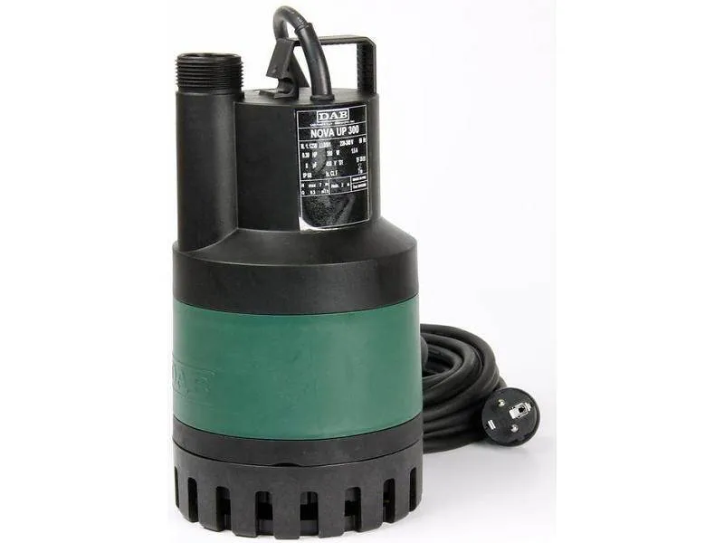 DAB Nova Up 600 M-NA dompelpomp DAB Nova Up 600 M-NA dompelpomp