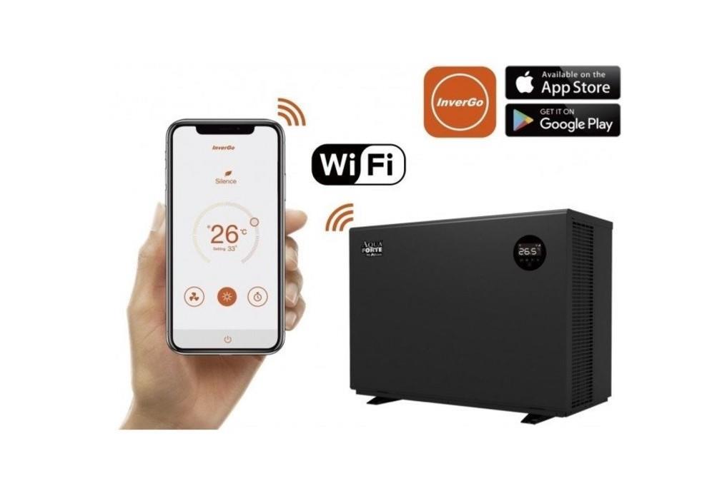 Aquaforte Mr. Silence MS280 - full inverter warmtepomp 28 kW