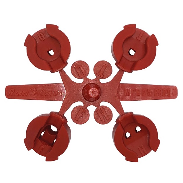 Rainbird 5000 MPR set, rood