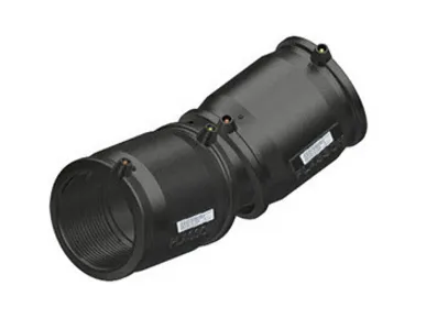 Plasson Elektrolas flexibele koppeling 110 mm / 0-24 graden (2 x mof)