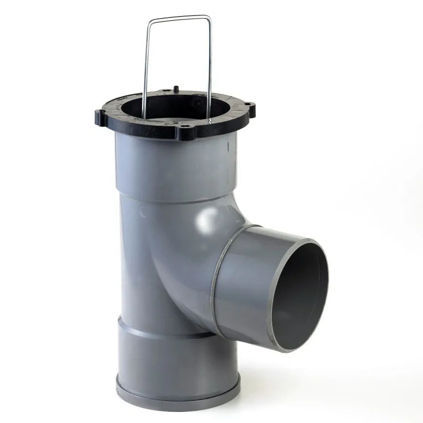 Nicoll zandvanger 110 mm - 360 graden draaibaar - inbouwhoogte 30 cm